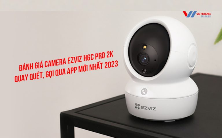 Camera EZVIZ H6C Pro 2K