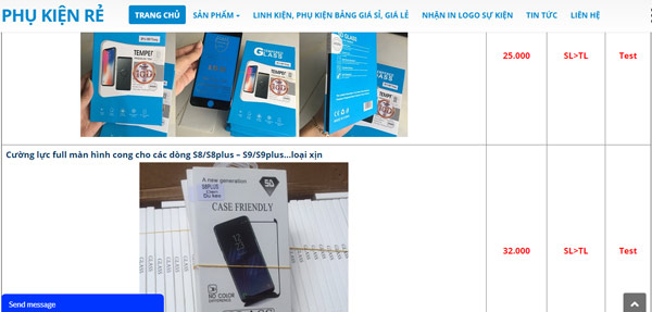 Đánh giá nguồn lấy phụ kiện điện thoại giá sỉ