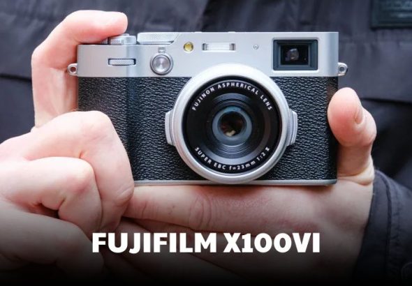 Fujifilm X100V