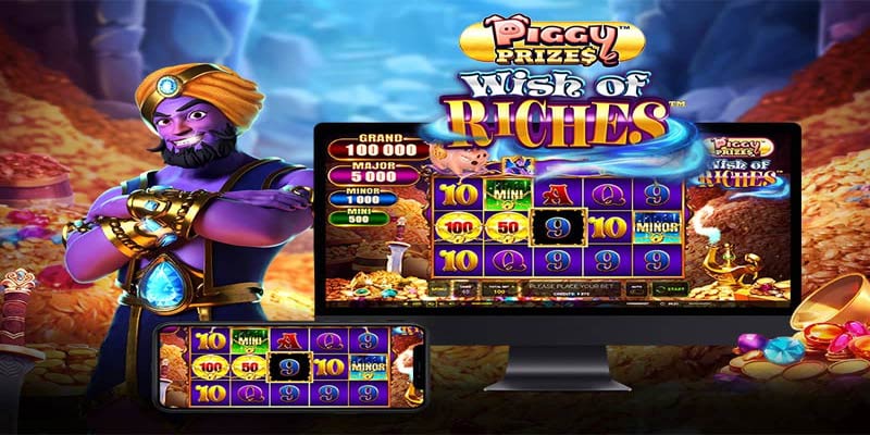 Piggy Prizes Wish of Riches Slot Đầy Hứa Hẹn